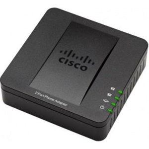 Cisco Adaptor telefon SPA112, 2 X RJ11
