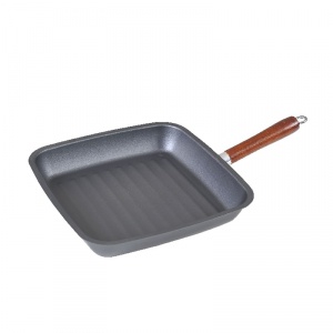 DeKassa Tigaie grill Peterhof, 29 cm, din otel