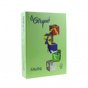 Favini Carton color A4, 160g/mp 203, verde iarba