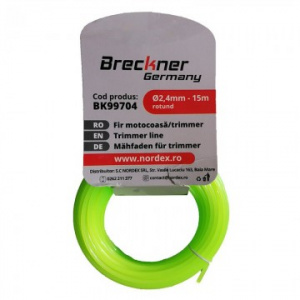 Breckner Fir motocoasa 2,4 x15 m, rotund