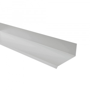 Rufster Racord perete Eco 0,45 mm grosime 9006 gri-aluminu 18992