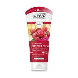 Lavera Gel de dus cremos regenerant cu merisor si argan 200 ml
