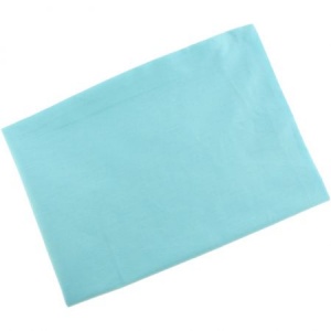 BabyMatex Cearceaf jerse din bumbac cu elastic 140x70 cm Turqouise 31