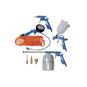 Scheppach Kit compresor aer 8 buc