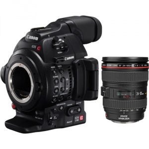 Canon EOS C100 Mark II Cinema EOS Camera