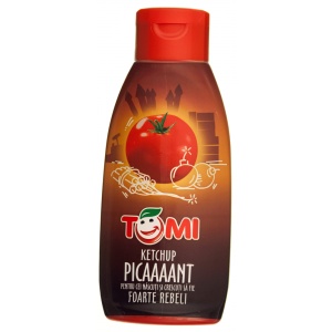 Tomi Ketchup picant 500g