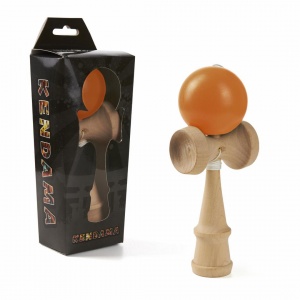 Momki Kendama, portocaliu, 180x70x60mm