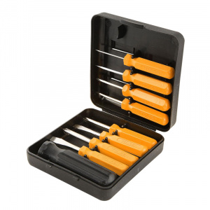 TOLSEN Set surubelnite, 9 piese