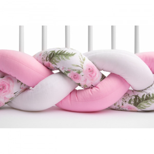 Sensillo Protectie interioara 210 cm Floricele Roz