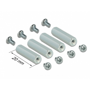 Delock Kit de montare M2.5 pentru Raspberry Pi 20mm 18219