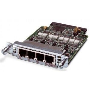Cisco Four-port Voice Interface Card - FXO (VIC2-4FXO=)