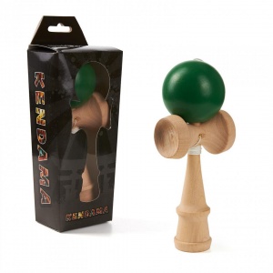 Momki Kendama, verde deschis, 180x70x60mm