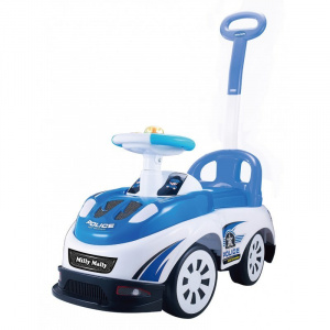 Milly Mally Masinuta Ride-On Bravo Police