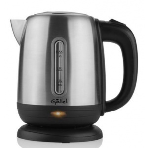 Gallet Fierbator de apa BOU121, (Negru/Inox)