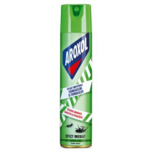 Aroxol Spray Gandaci Si Furnici 400ml