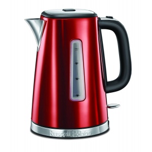 Russel Hobbs LUNA SOLAR RED KETTLE 23210-70