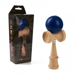 Momki Kendama, albastru inchis, 180x70x60mm