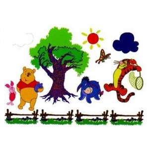 MyKids Decoratiune Winnie The Pooh SRDF-1027