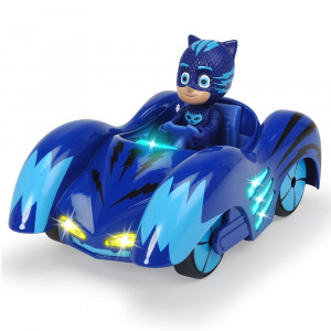 Dickie Toys Masina Eroi in Pijama Mission Racer Cat-Car cu figurina