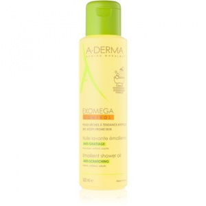 A-Derma Exomega ulei de duÈ™ emolient pentru piele uscata spre atopica 500 ml
