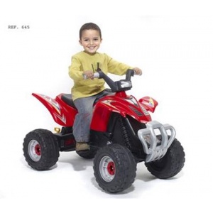 Falk Atv cu Pedale Cobra Rosu