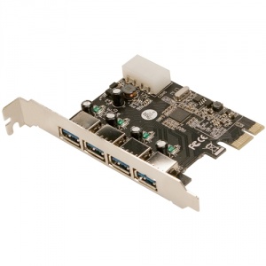 LogiLink Adaptor Pci-E - 4x USB 3.0