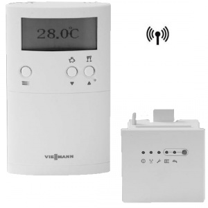 Viessmann Vitotrol 100 UTDB RF2 fara fir