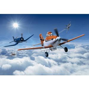 Disney Fototapet Avioane Deasupra Norilor