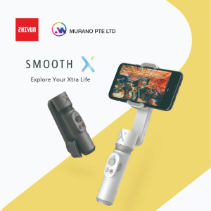 Zhiyun SMOOTH X Smartphone Gimbal Gray
