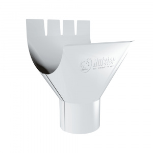 Rufster Gura scurgere Q125-Q100 alb 9002 2477