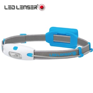 LED Lenser Neo Frontala, 54 grame, 90lm, Albastru