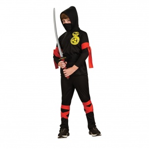 Rubies Costum ninja-S