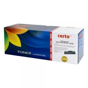 Certo COMPATIBIL NEW Q2612A/FX-10 UNIV 2K HP LASERJET 1010