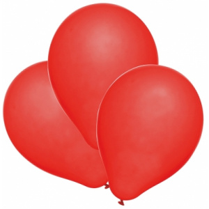 Herlitz Baloane rosii helium biodegradable 25 buc/set HZ40011295