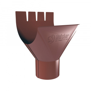 Rufster Gura scurgere Q125-Q100 maro 8017 2478