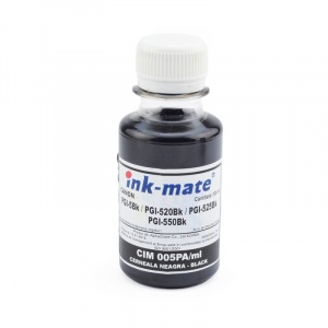 Inkmate Cerneala Pigment Black (negru) pentru Canon 100 ml