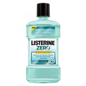Listerine Apă de gură fără alcool Zero 250 ml