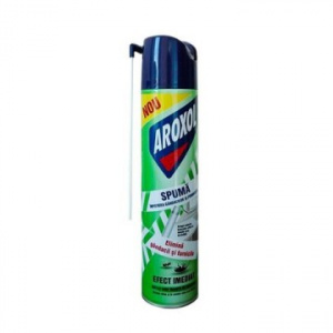 Aroxol Spuma Impotriva Gandacilor Si Furnicilor 300ml
