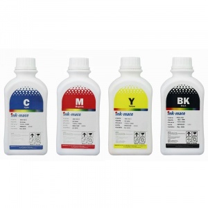 Inkmate Set 4 culori cerneala pentru cartuse reincarcabile Canon 500 ml