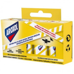 Aroxol Capcane Muste - Role Cu Adeziv