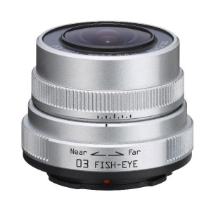 Pentax Mirrorless 03 Fish Eye Toy Lens 3.2mm F5.6 27075208322