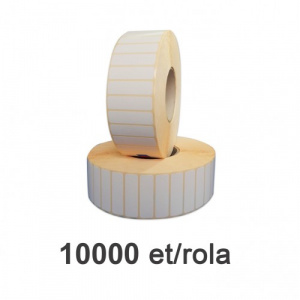 ZINTA Role etichete semilucioase 140x23, 10.000 et./rola - 140X23X10000-SGP