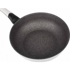 Oursson Wok ROCK PW2803P/IV 28 cm Alb