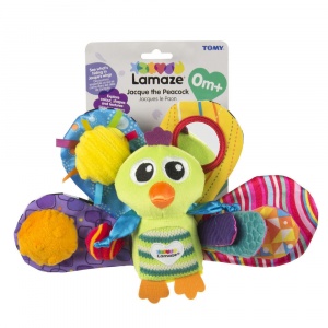 Tomy Jucarie Lamaze - Paunul Jacques