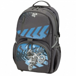 Herlitz Rucsac Be.Bag ergonomic dimensiune 32x44x23cm, motiv Cube Motorracer, 11350683