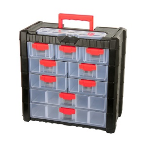 PROLINE.HD Dulap plastic HD modular 400x200x392mm / 22 sertare 5903755357434