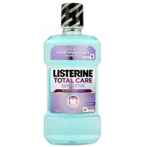 Listerine Apă de gură îngrijire completă pentru dinții sensibili Total Care Sensitive 500 ml