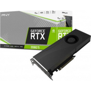 PNY GeForce RTX 2080 Ti Blower Design V2 11GB GDDR6 352-bit (VCG2080T11BLPPB)