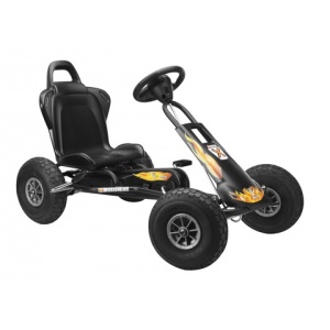 Ferbedo Kart copii Air Runner negru