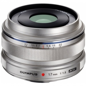 Olympus M.Zuiko Digital 17mm 1:1.8 (Silver)